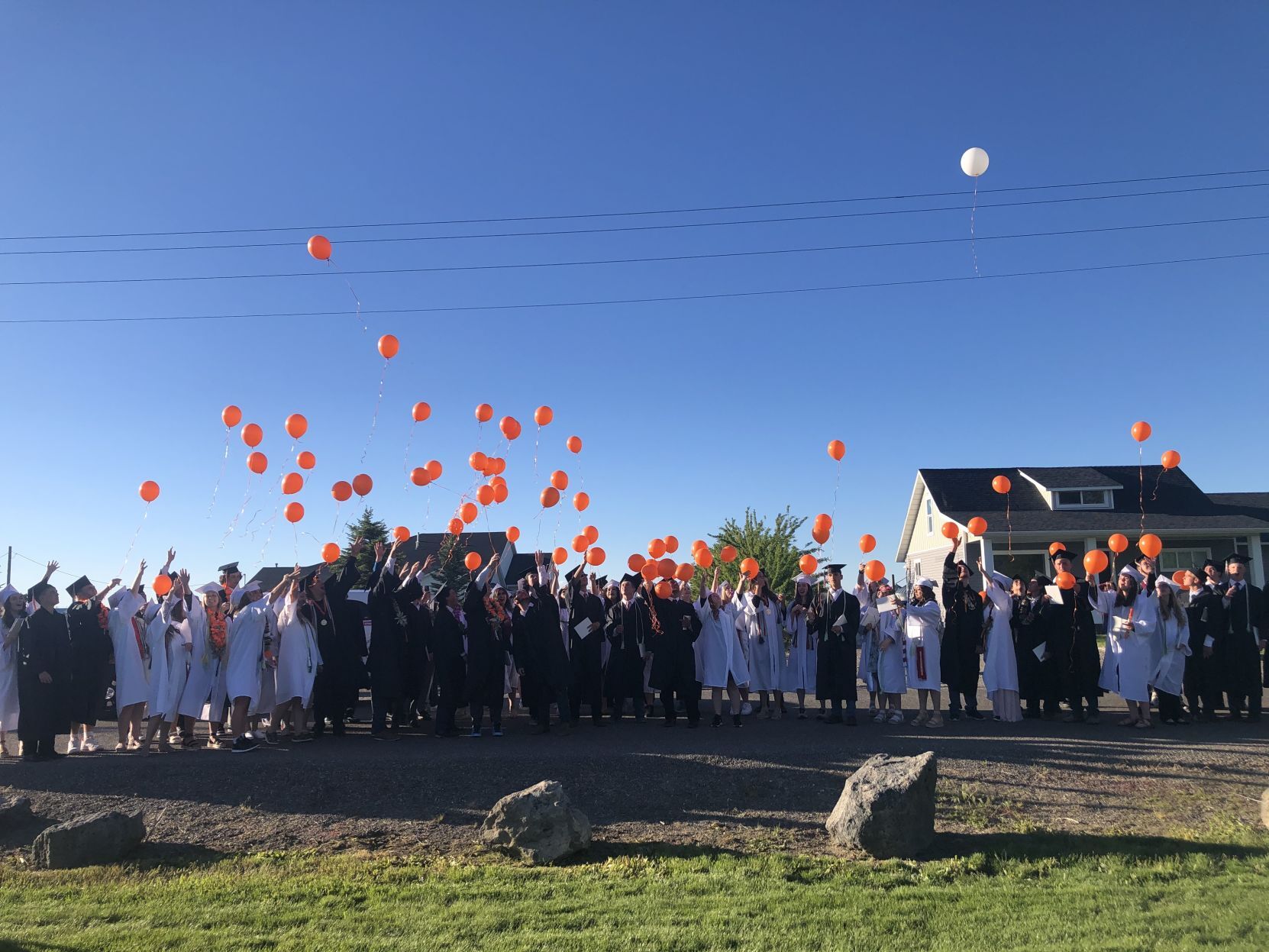 Declo High School 2021 graduation